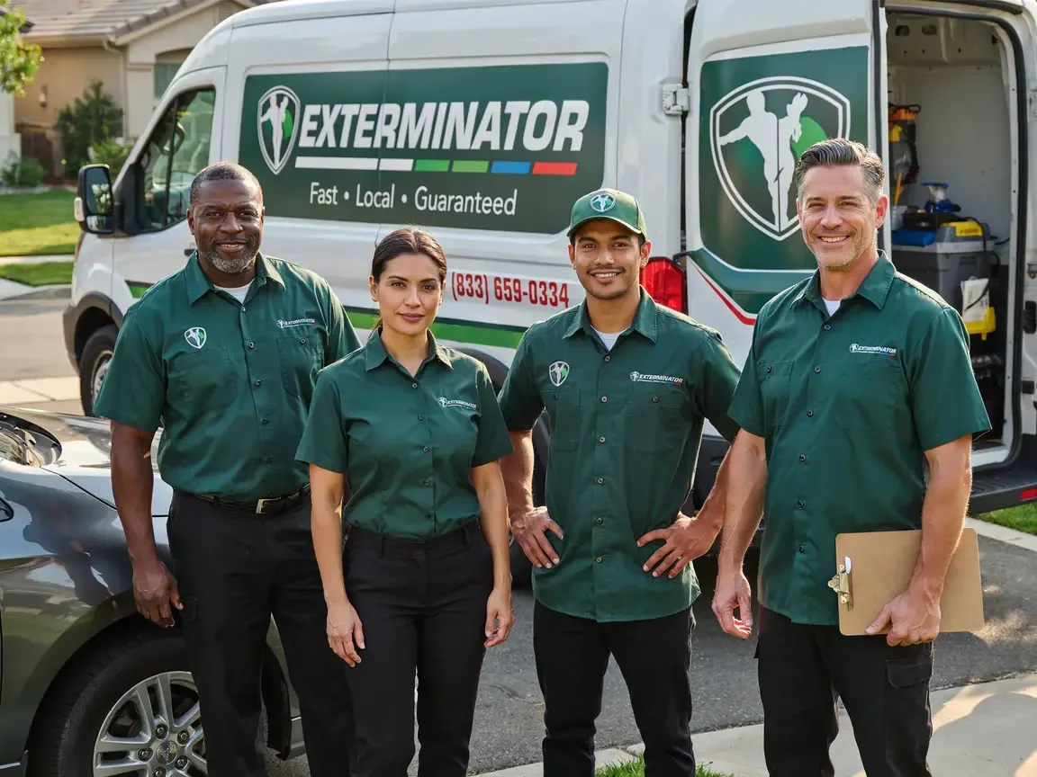Pest Control company in Briscoe, TX