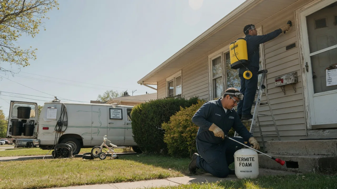 Pest Control in Briscoe, TX near me